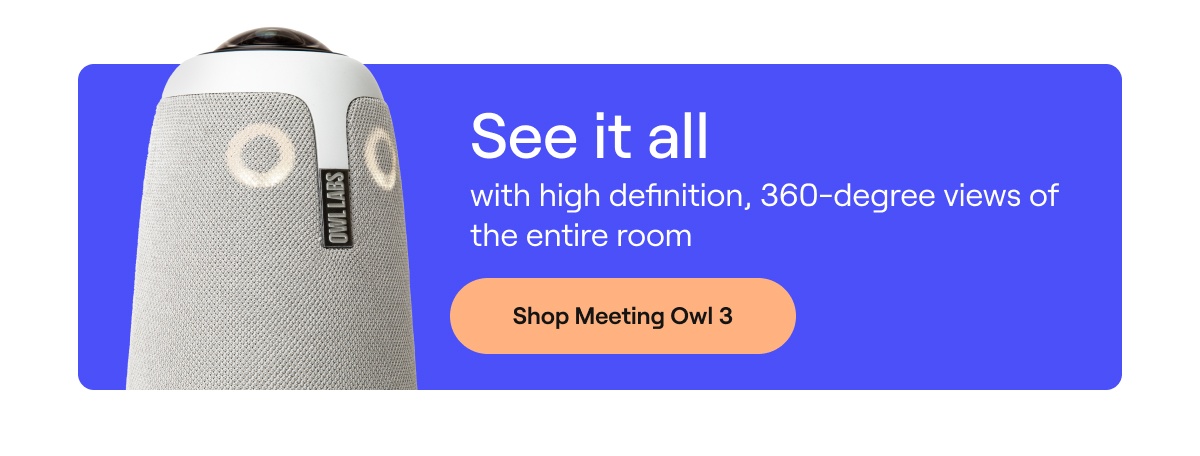See it all - Shop Meeting Owl 3